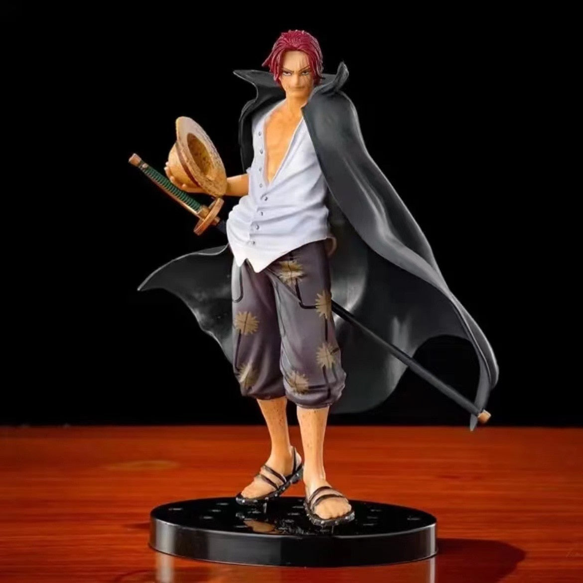 Shanks red hair figure