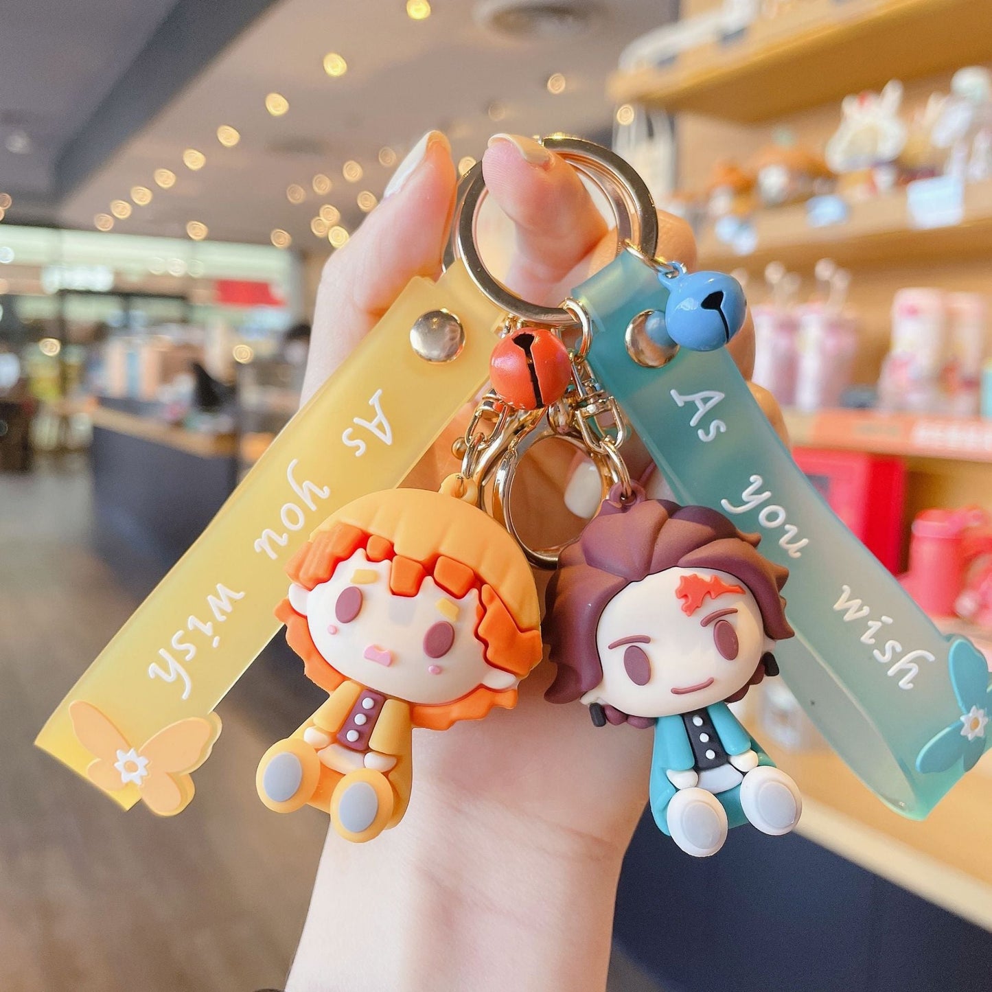 Bandai Demon Slayer  Key Chain