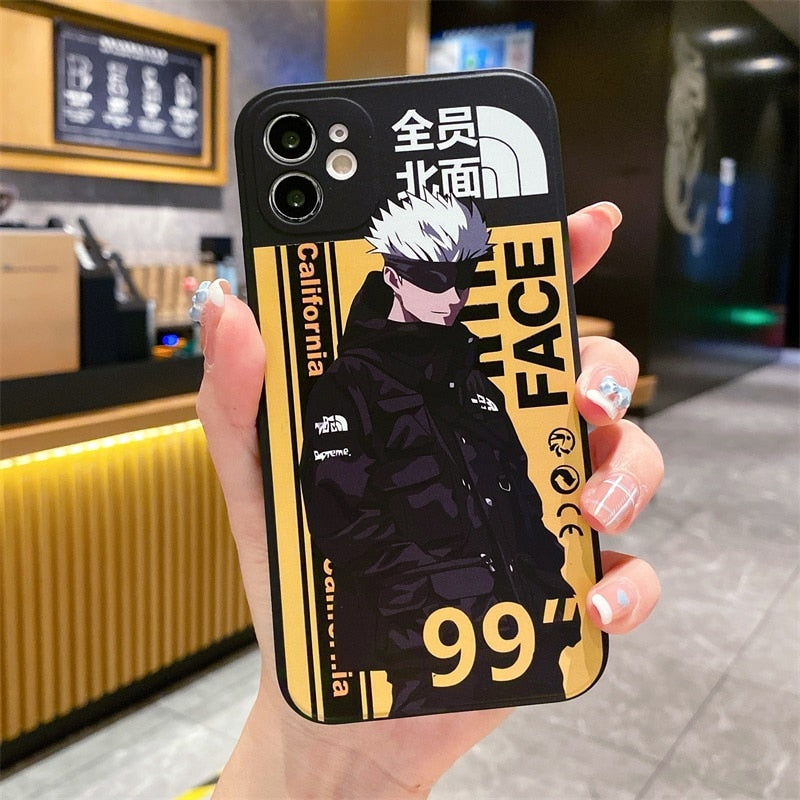 Anime x Adventure Phone Case