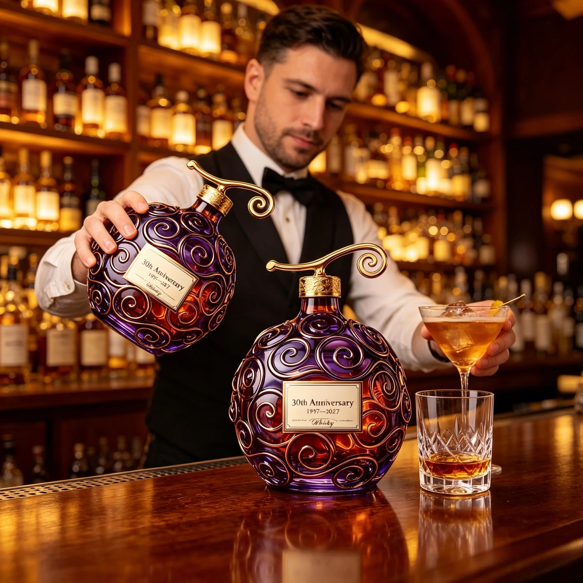 Devil Fruit 30th Anniversary  Liquor Glass