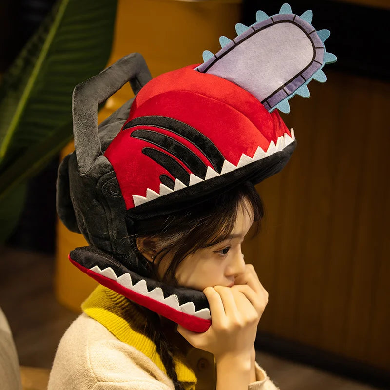Chainsaw Man Pochita Cosplay Mask