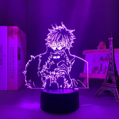 Anime Sorcerer Night Light