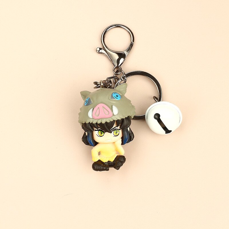 Demon Slayer cute keychain figure