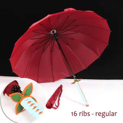 Samurai Sword-Handle Umbrella
