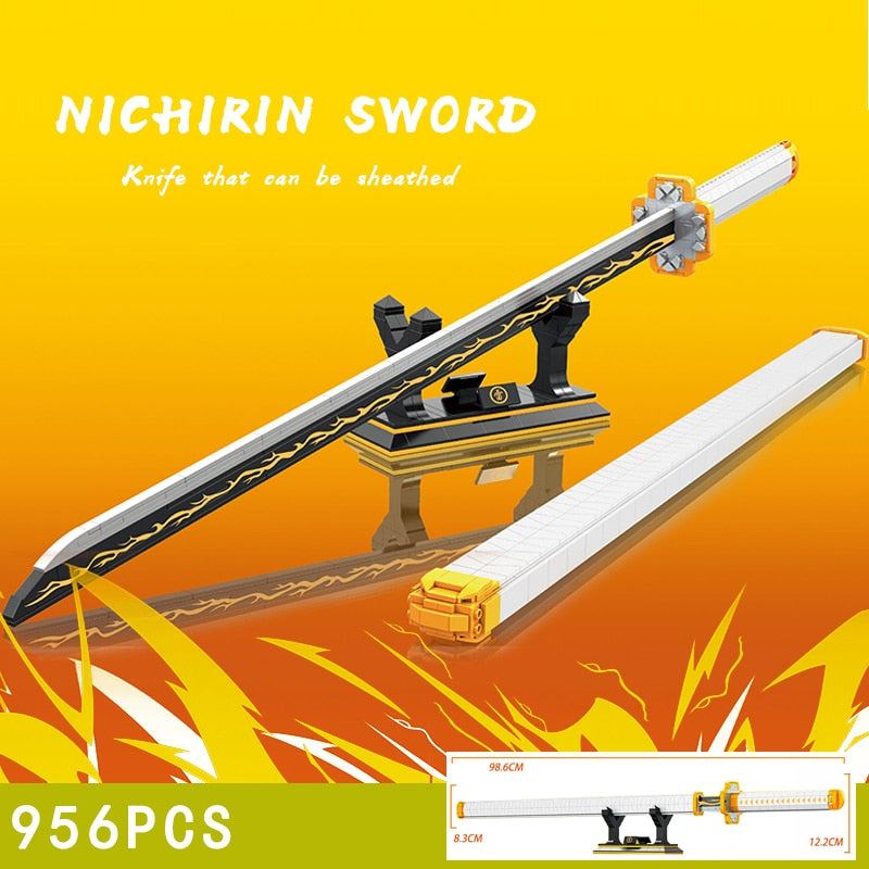 Building Blocks Swords
