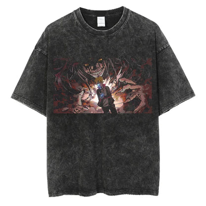 Vintage Anime Print T-Shirt