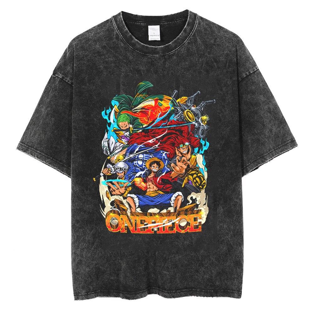Washed T-shirt