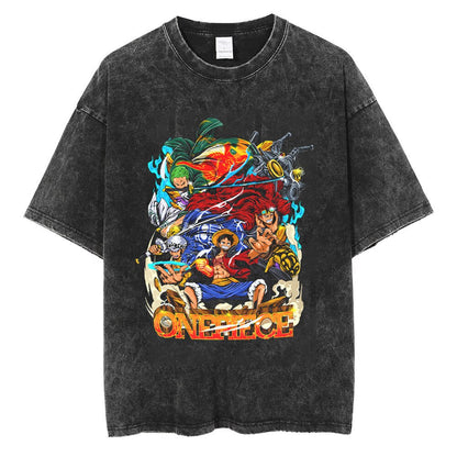 Washed T-shirt
