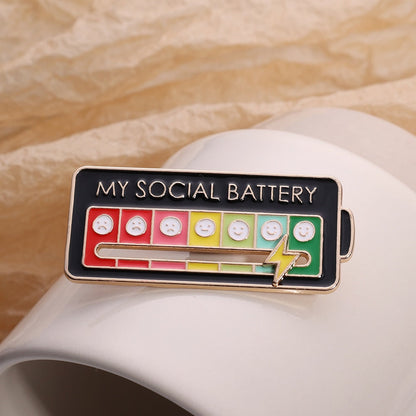 Social Battery Metter