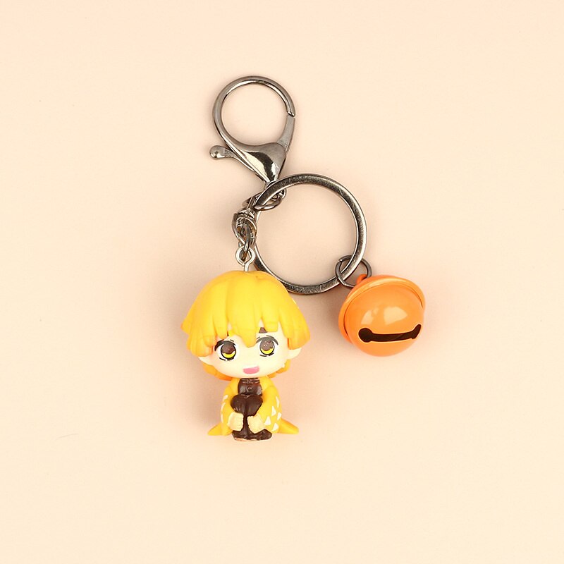 Demon Slayer cute keychain figure