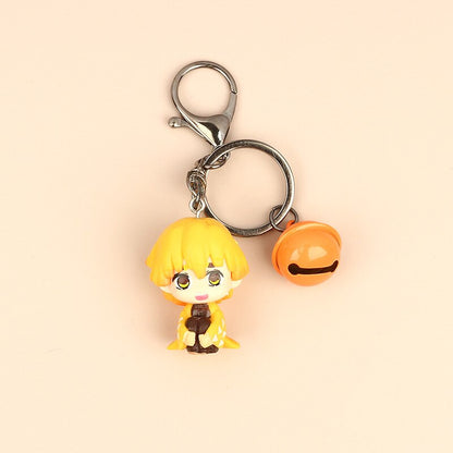 Demon Slayer cute keychain figure