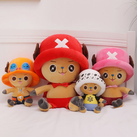 Cotton Candy Reindeer Plush