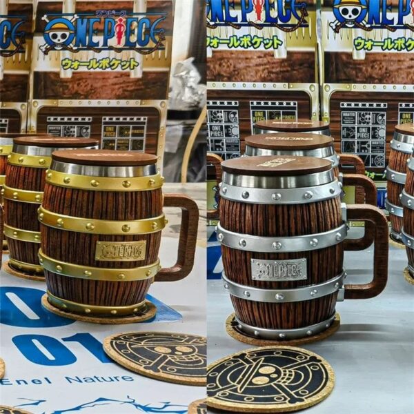 Pirate’s Brew Barrel – Grand Line Tankard Mug