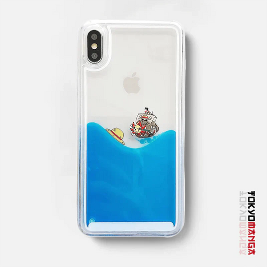 Solar Sail Phone Armor – Pirate Ship Buoyant Case