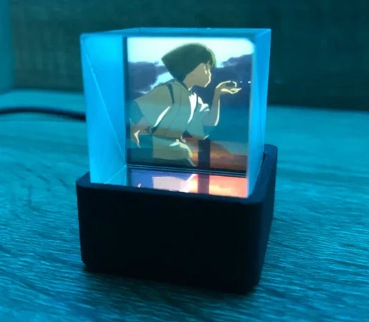 Chibi Cube Display