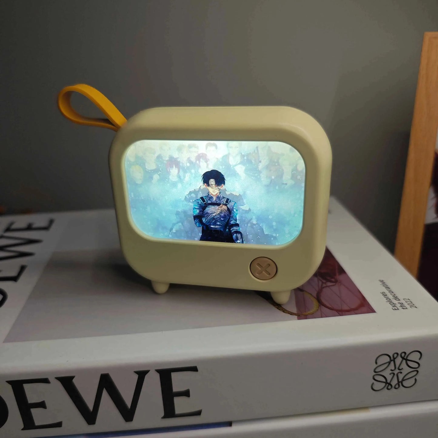 Titanfall Diorama LED Lamp