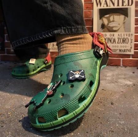 Zoro One Piece Crocs