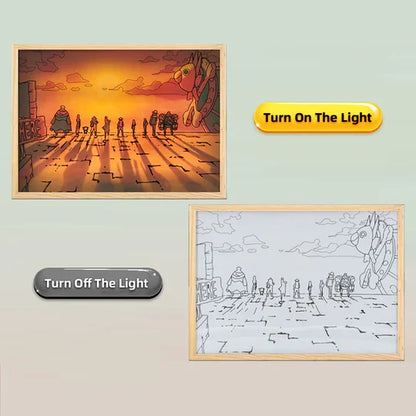 Pirate’s Legacy Light Box