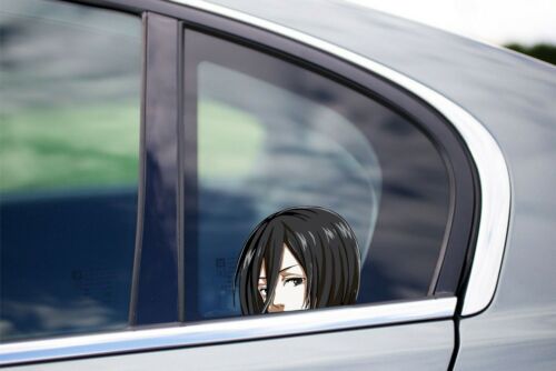 Mikasa Ackerman Car Sticker