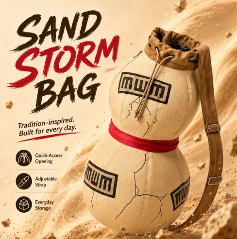 Sand Storm Bag